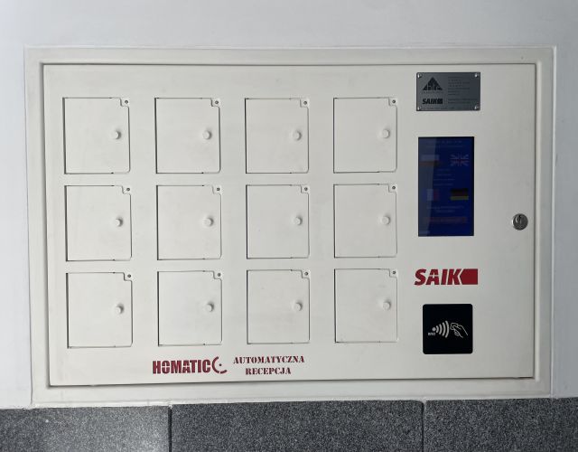 Elektroniczny recepcjonista